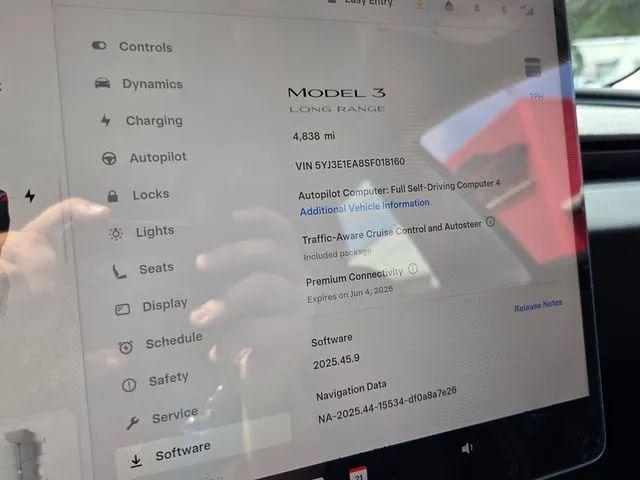 2025 Tesla Model 3 Long Range Rear-Wheel Drive