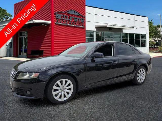 2012 Audi A4 2.0T Premium for sale in Jacksonville, FL