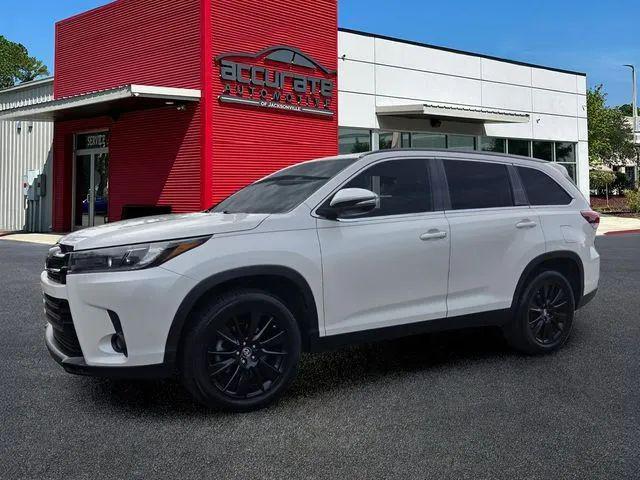 2019 Toyota Highlander SE for sale in Jacksonville, FL