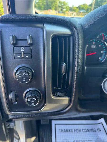 2017 Chevrolet Silverado 1500 1LT