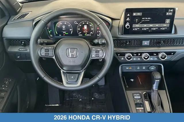 2026 Honda CR-V Hybrid AWD TrailSport