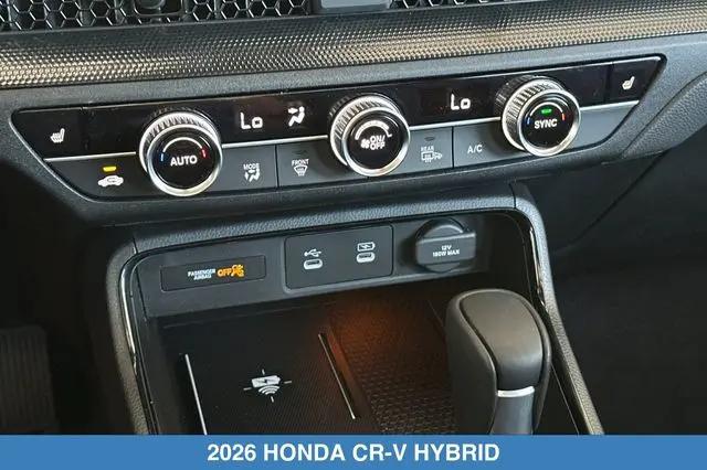 2026 Honda CR-V Hybrid AWD TrailSport