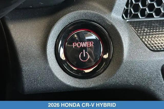 2026 Honda CR-V Hybrid AWD TrailSport