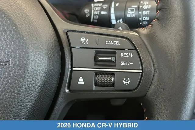 2026 Honda CR-V Hybrid AWD TrailSport