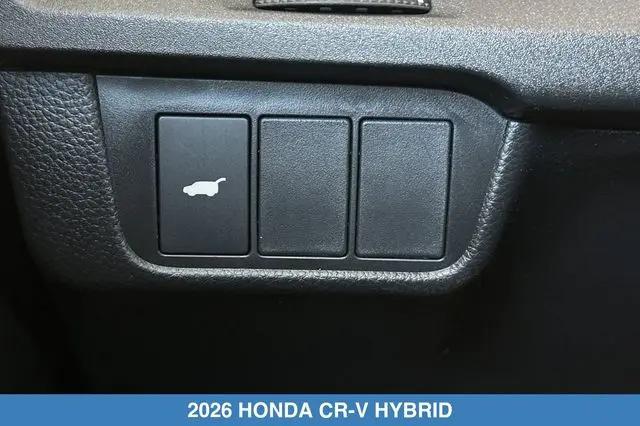 2026 Honda CR-V Hybrid AWD TrailSport