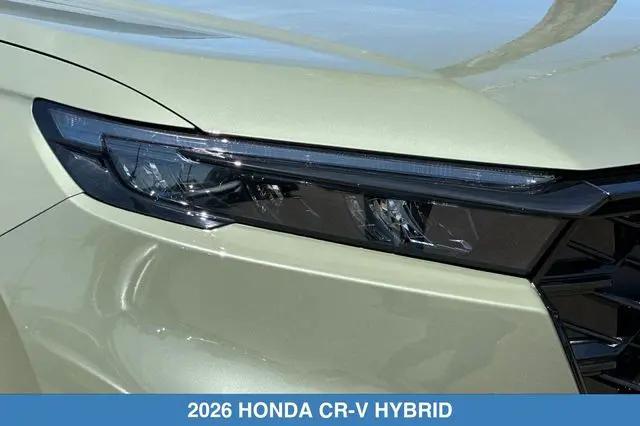 2026 Honda CR-V Hybrid AWD TrailSport