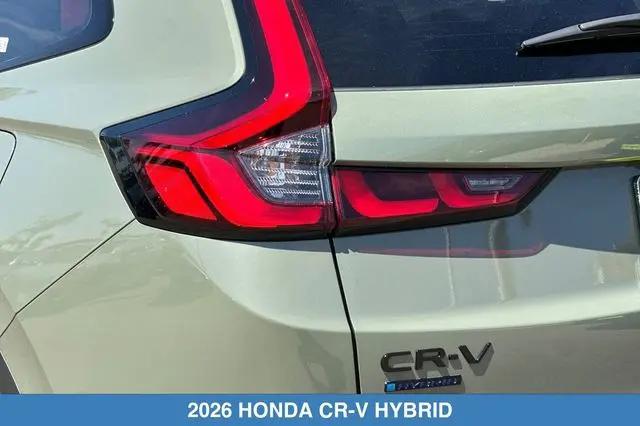 2026 Honda CR-V Hybrid AWD TrailSport