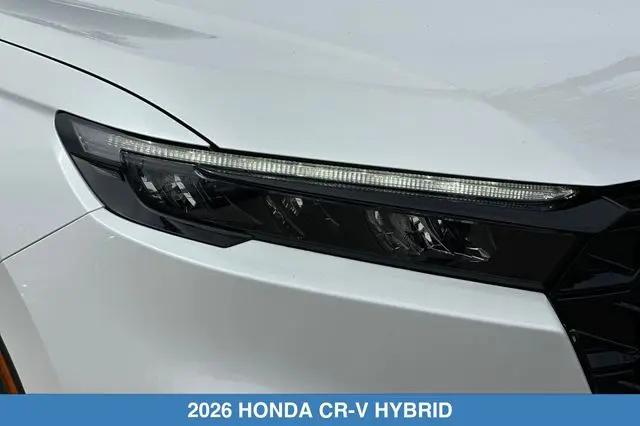 2026 Honda CR-V Hybrid 2WD Sport-L