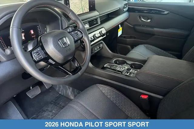 2026 Honda Pilot Sport