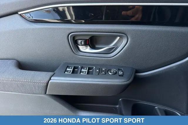 2026 Honda Pilot Sport