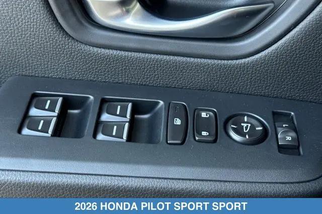 2026 Honda Pilot Sport