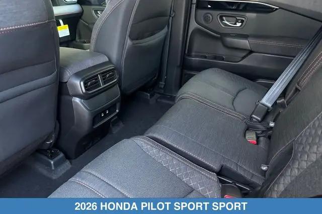 2026 Honda Pilot Sport