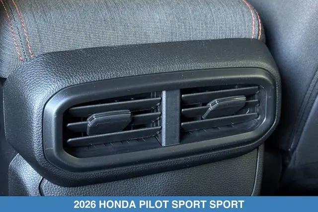 2026 Honda Pilot Sport