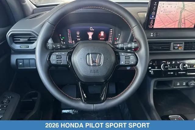 2026 Honda Pilot Sport