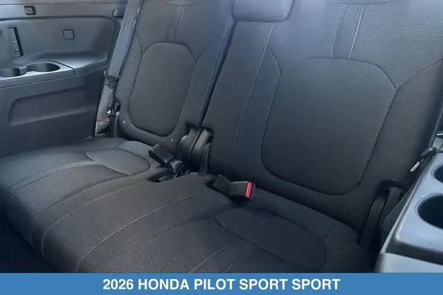 2026 Honda Pilot Sport