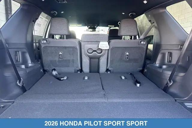 2026 Honda Pilot Sport