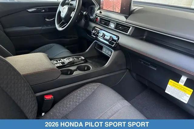 2026 Honda Pilot Sport