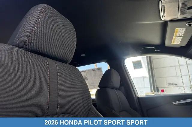 2026 Honda Pilot Sport