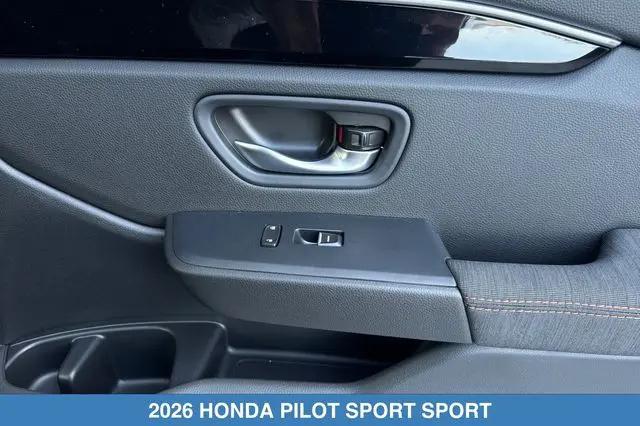 2026 Honda Pilot Sport