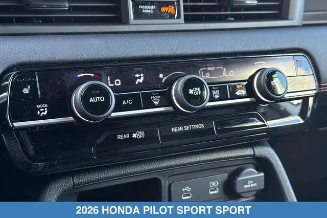 2026 Honda Pilot Sport