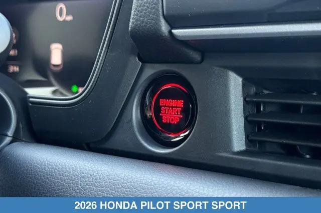 2026 Honda Pilot Sport