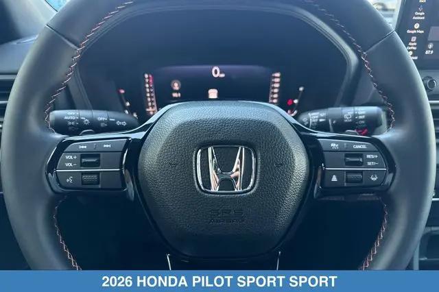 2026 Honda Pilot Sport