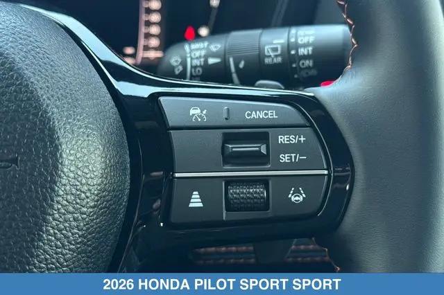 2026 Honda Pilot Sport