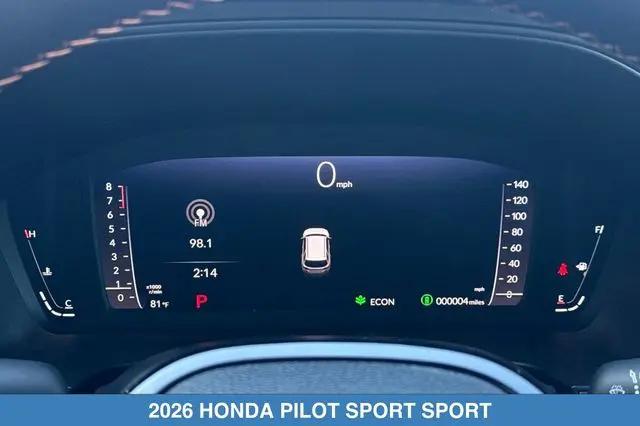 2026 Honda Pilot Sport