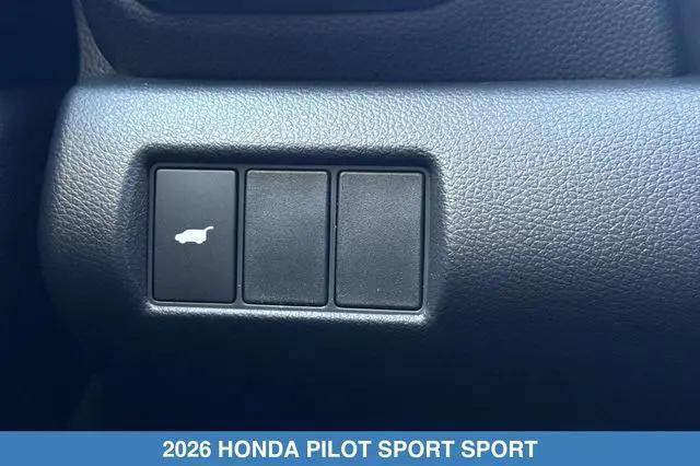 2026 Honda Pilot Sport