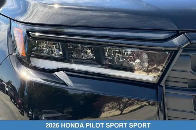 2026 Honda Pilot Sport