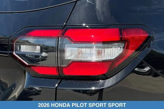 2026 Honda Pilot Sport