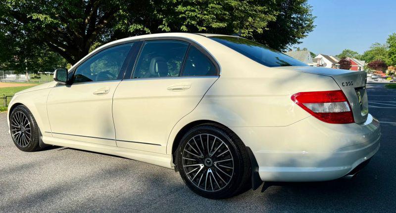 2008 Mercedes-Benz C-CLASS C 300 Luxury 4MATIC