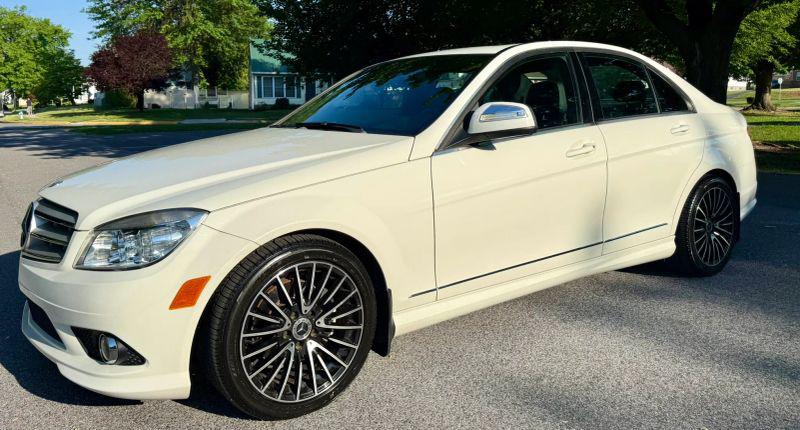 2008 Mercedes-Benz C-CLASS C 300 Luxury 4MATIC