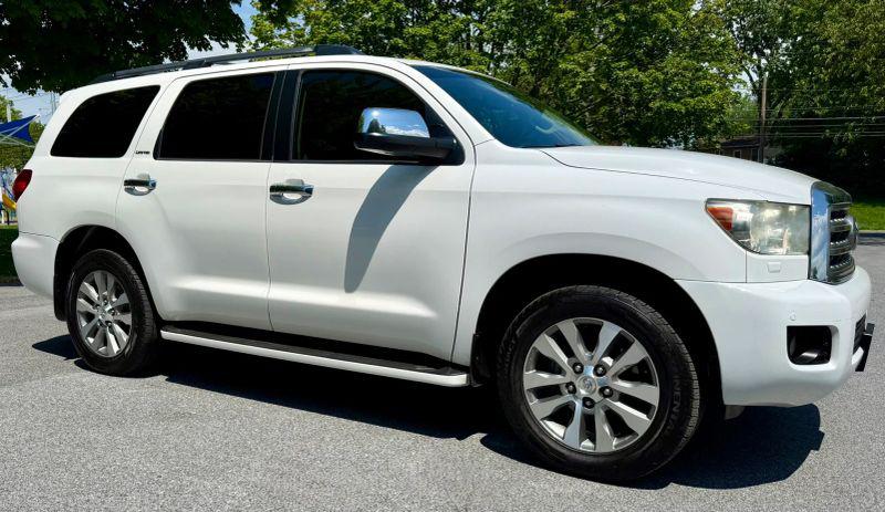 2016 Toyota Sequoia Limited 5.7L V8