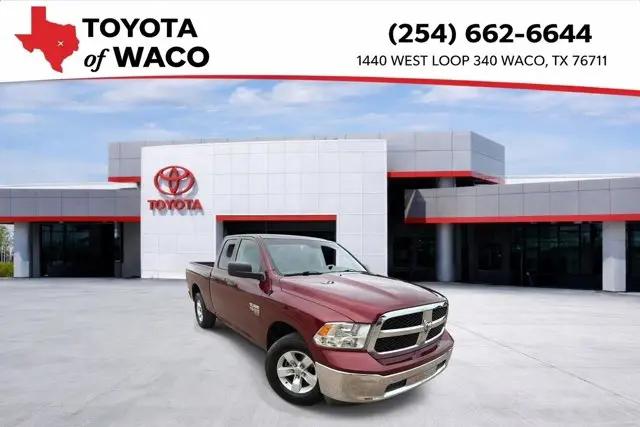 2021 Ram 1500 Tradesman Quad Cab 4x2 6'4" Box for sale in Waco, TX