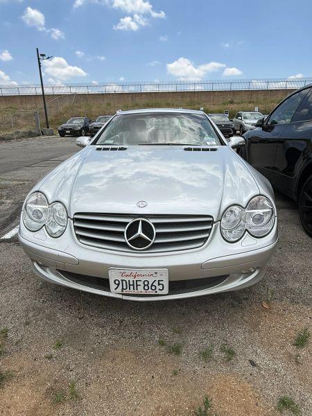 2003 Mercedes-Benz 500 SL 500 for sale in Riverside, CA