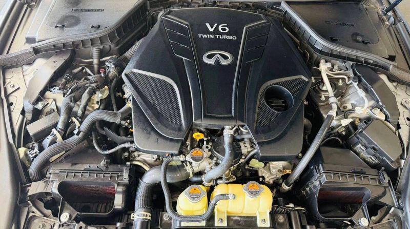 2021 INFINITI Q50 LUXE