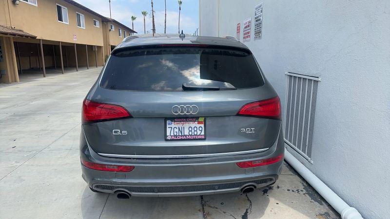 2015 Audi Q5 3.0T Premium Plus