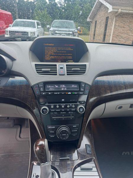 2011 Acura MDX Technology Package