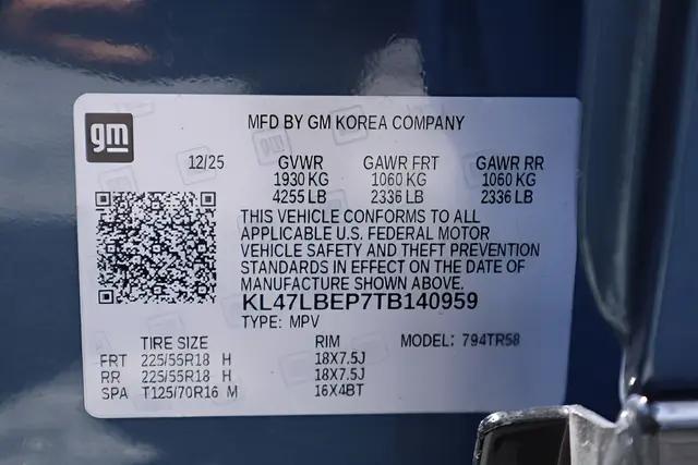 2026 Buick NV Sport Touring FWD