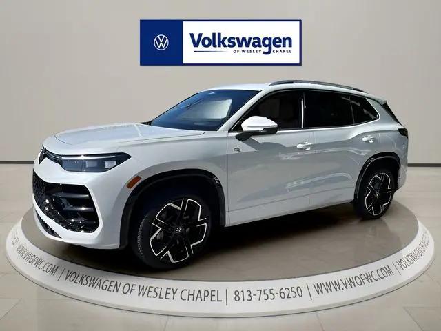 2026 Volkswagen Tiguan SEL R-Line Turbo