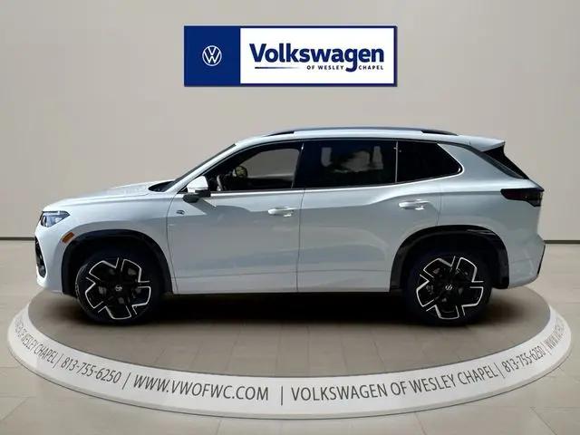 2026 Volkswagen Tiguan SEL R-Line Turbo