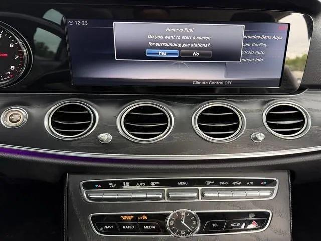 2018 Mercedes-Benz E-CLASS E 300 E 300