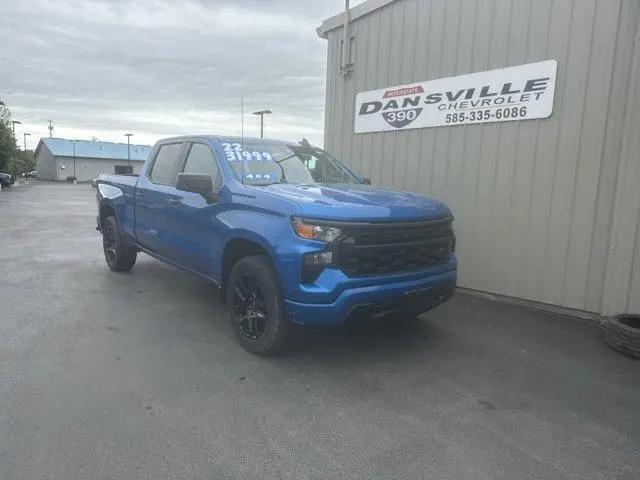 2022 Chevrolet Silverado 1500 4WD Crew Cab Standard Bed Custom for sale in Dansville, NY
