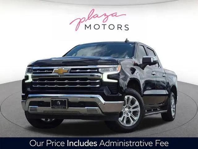 2022 Chevrolet Silverado 1500 4WD Crew Cab Short Bed LTZ for sale in Creve Coeur, MO