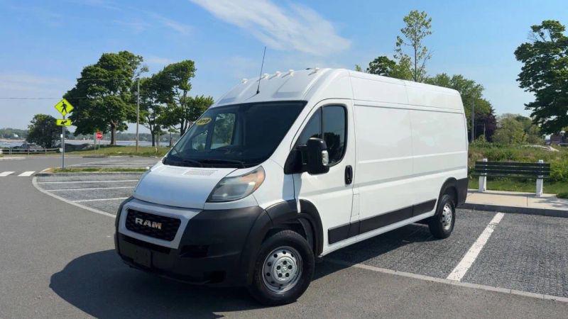 2019 Ram ProMaster 2500 Cargo Van High Roof 159" WB for sale in Salem, MA