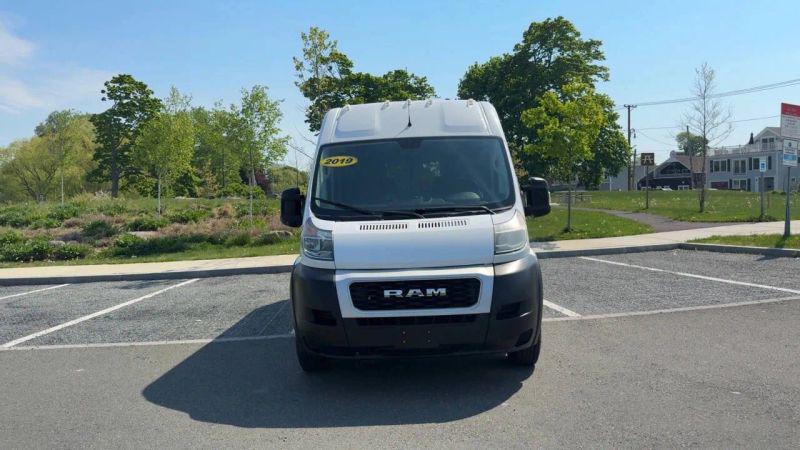 2019 Ram ProMaster 2500 Cargo Van High Roof 159" WB