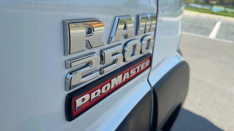 2019 Ram ProMaster 2500 Cargo Van High Roof 159" WB