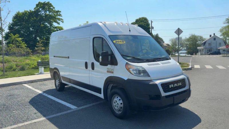 2019 Ram ProMaster 2500 Cargo Van High Roof 159" WB