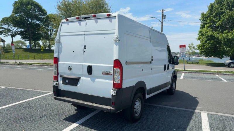2018 Ram ProMaster 2500 Cargo Van High Roof 136" WB